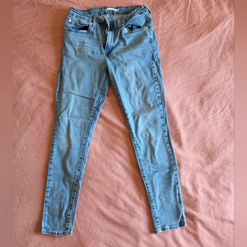 Women's Levi's 721 High Rise Skinny Jeans